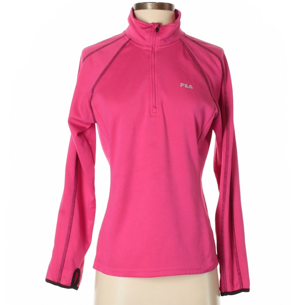 Fila Pink Track Jacket